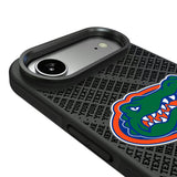 University of Florida Gators Personalized EndZone Plus Bump Phone Case for Apple iPhone
