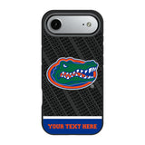 University of Florida Gators Personalized EndZone Plus Bump Phone Case for Apple iPhone