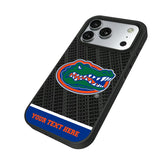 University of Florida Gators Personalized EndZone Plus Bump Phone Case for Apple iPhone