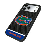 University of Florida Gators Personalized EndZone Plus Bump Phone Case for Apple iPhone