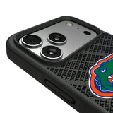 University of Florida Gators Personalized EndZone Plus Bump Phone Case for Apple iPhone