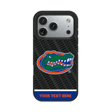 University of Florida Gators Personalized EndZone Plus Bump Phone Case for Apple iPhone