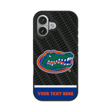 University of Florida Gators Personalized EndZone Plus Bump Phone Case for Apple iPhone