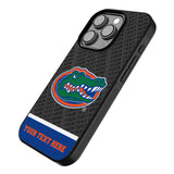 University of Florida Gators Personalized EndZone Plus Bump Phone Case for Apple iPhone