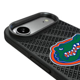 University of Florida Gators Personalized EndZone Plus Bump Phone Case for Apple iPhone