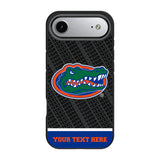 University of Florida Gators Personalized EndZone Plus Bump Phone Case for Apple iPhone