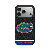 University of Florida Gators Personalized EndZone Plus Bump Phone Case for Apple iPhone