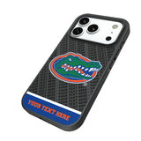 University of Florida Gators Personalized EndZone Plus Bump Phone Case for Apple iPhone
