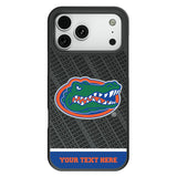 University of Florida Gators Personalized EndZone Plus Bump Phone Case for Apple iPhone