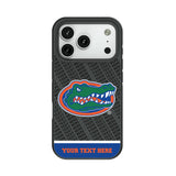University of Florida Gators Personalized EndZone Plus Bump Phone Case for Apple iPhone
