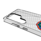 University of Florida Gators Personalized EndZone Plus Clear Phone Case for Samsung Galaxy