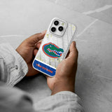 University of Florida Gators Personalized EndZone Plus Glitter Phone Case for Apple iPhone