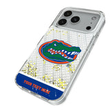 University of Florida Gators Personalized EndZone Plus Glitter Phone Case for Apple iPhone