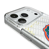 University of Florida Gators Personalized EndZone Plus Glitter Phone Case for Apple iPhone