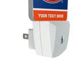 University of Florida Gators Personalized Endzone Solid Night Light 2-Pack