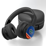 University of Florida Gators Personalized Endzone Solid Wireless Over-Ear BT Headphones With Case