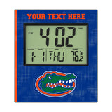 University of Florida Gators Personalized Hatch Wall Clock