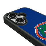 University of Florida Gators Personalized Stripe Bump Phone Case for Apple iPhone