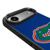 University of Florida Gators Personalized Stripe Bump Phone Case for Apple iPhone