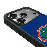 University of Florida Gators Personalized Stripe Bump Phone Case for Apple iPhone
