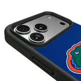 University of Florida Gators Personalized Stripe Bump Phone Case for Apple iPhone