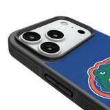 University of Florida Gators Personalized Stripe Bump Phone Case for Apple iPhone