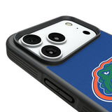 University of Florida Gators Personalized Stripe Bump Phone Case for Apple iPhone