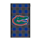University of Florida Gators Plaid 5000mAh Flat Powerbank