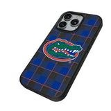 University of Florida Gators Plaid MagSafe Compatible Phone Case for Apple iPhone