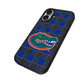 University of Florida Gators Plaid MagSafe Compatible Phone Case for Apple iPhone