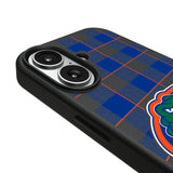 University of Florida Gators Plaid MagSafe Compatible Phone Case for Apple iPhone