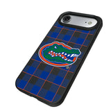 University of Florida Gators Plaid MagSafe Compatible Phone Case for Apple iPhone