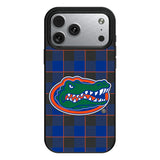 University of Florida Gators Plaid MagSafe Compatible Phone Case for Apple iPhone