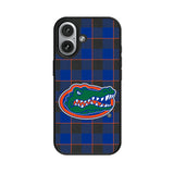 University of Florida Gators Plaid MagSafe Compatible Phone Case for Apple iPhone