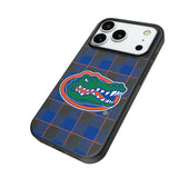 University of Florida Gators Plaid MagSafe Compatible Phone Case for Apple iPhone