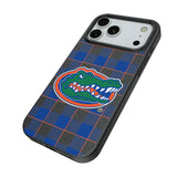 University of Florida Gators Plaid MagSafe Compatible Phone Case for Apple iPhone