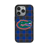 University of Florida Gators Plaid MagSafe Compatible Phone Case for Apple iPhone