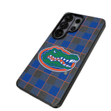 University of Florida Gators Plaid MagSafe Compatible Phone Case for Samsung Galaxy