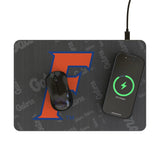 University of Florida Gators Quadtile 15-Watt Wireless Charger and Mouse Pad