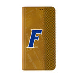 University of Florida Gators Quadtile Folio Phone Case for Apple iPhone