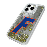 University of Florida Gators Quadtile Glitter Phone Case for Apple iPhone