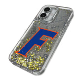 University of Florida Gators Quadtile Glitter Phone Case for Apple iPhone