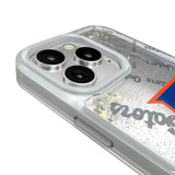 University of Florida Gators Quadtile Glitter Phone Case for Apple iPhone