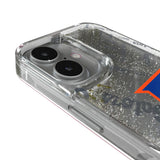 University of Florida Gators Quadtile Glitter Phone Case for Apple iPhone