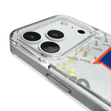 University of Florida Gators Quadtile Glitter Phone Case for Apple iPhone