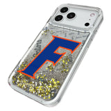 University of Florida Gators Quadtile Glitter Phone Case for Apple iPhone