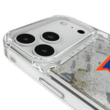 University of Florida Gators Quadtile Glitter Phone Case for Apple iPhone