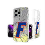 University of Florida Gators Quadtile Glitter Phone Case for Apple iPhone
