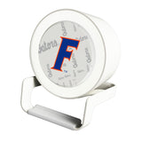University of Florida Gators Quadtile Night Light Charger and Bluetooth Speaker
