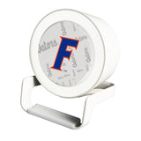 University of Florida Gators Quadtile Night Light Charger and Bluetooth Speaker